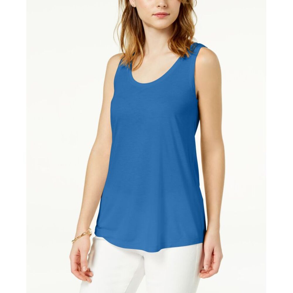 Maison Jules Scoop Neck Tank